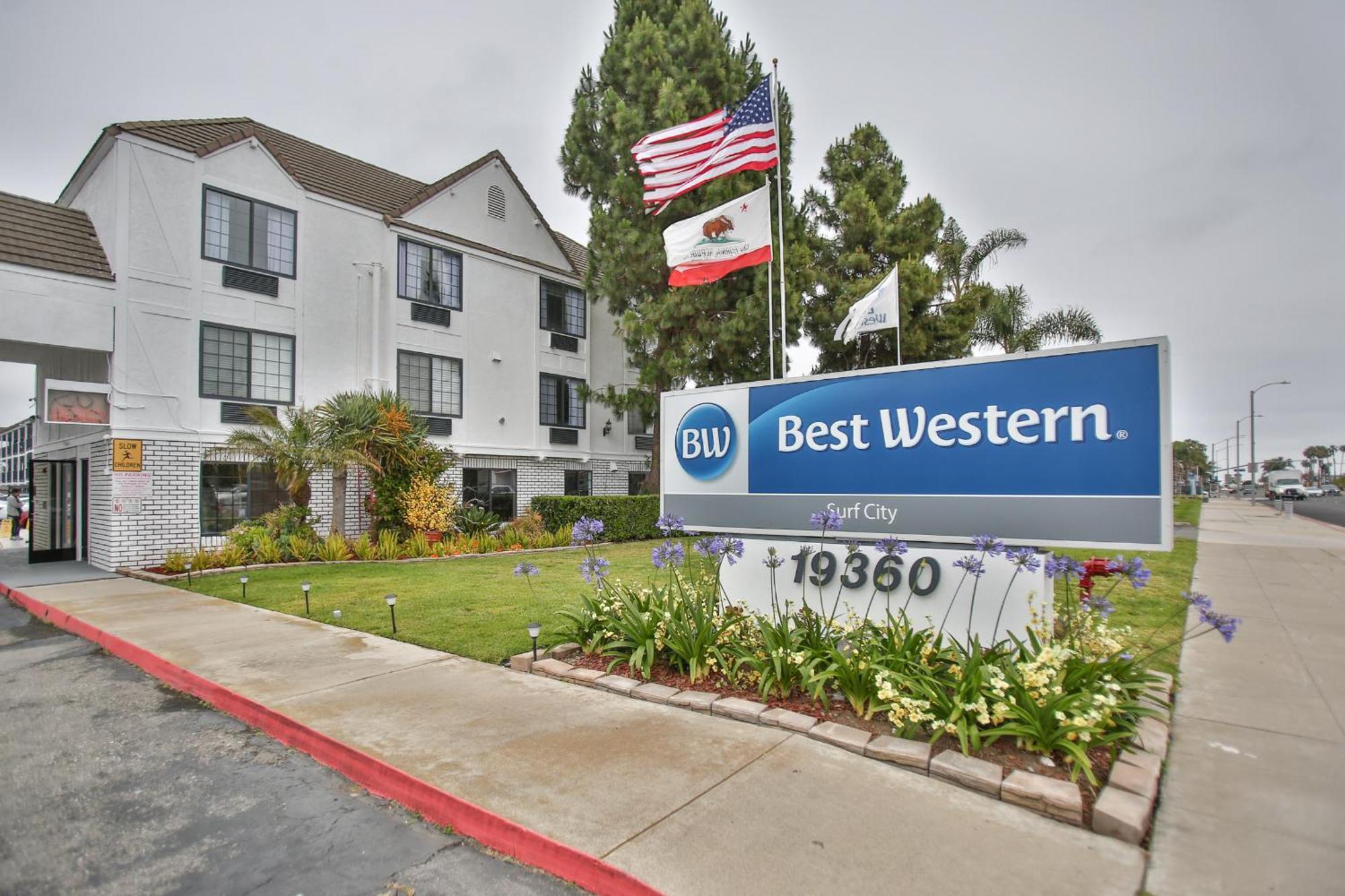 Best Western Surf City Huntington Beach Exterior photo